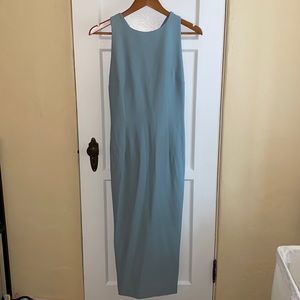 Tiffany Blue Bridal Evening Wear